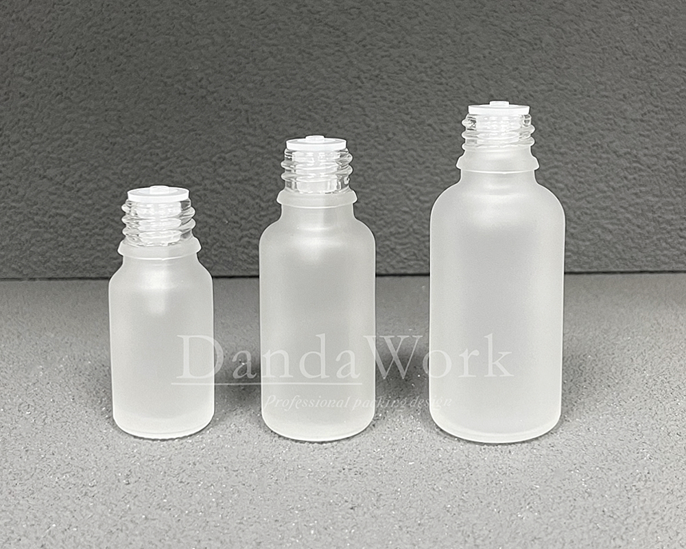 DB-T霧面磨砂玻璃瓶.精油瓶 內上蓋用PE內塞 (3)