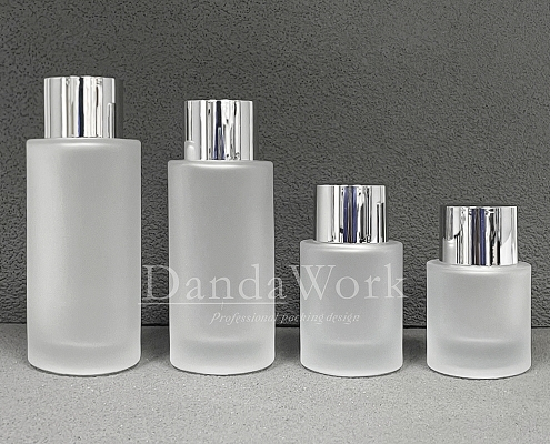 L直角霧面系列 玻璃瓶 (配件可更換) 30_50_100_200ml_DH-24電鍍亮銀上蓋 (1)