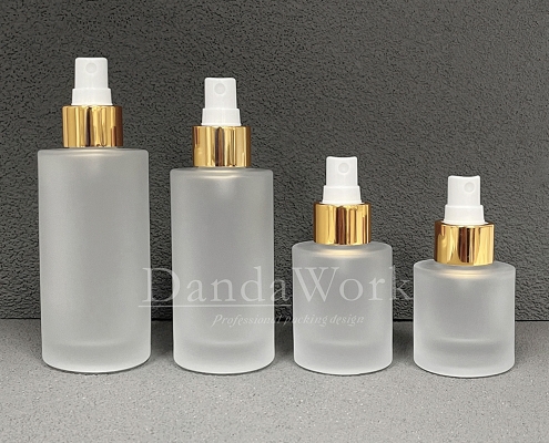 L直角霧面系列 玻璃瓶 (配件可更換) 30_50_100_200ml_DI-24噴頭 (金) (3)