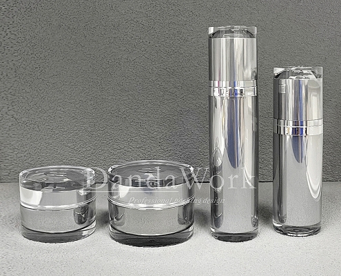 VM 鏡面銀系列 壓克力真空瓶 30.50g 30.50ml (1)