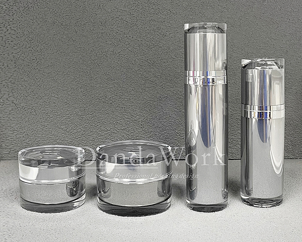 VM 鏡面銀系列 壓克力真空瓶 30.50g 30.50ml (1)